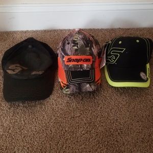 3 snap on tools hats